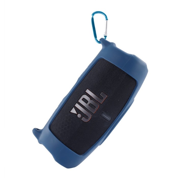 Husa de protectie din Silicon pentru Boxa JBL Charge 5 - Albastru