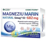 Magneziu Marin Natural Simag&reg;55 682mg 30cps