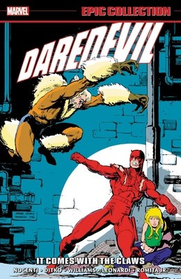 Daredevil Epic Collection: It Comes with the Claws foto