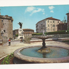 IT2-Carte Postala-ITALIA - Beneveto, Rocca deo rettori ,circulata 1971