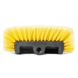 Cap de perie cu flux de apa 29 cm AMiO pentru spalare suprafete mari, peri densi inclinati, filet interior 16 mm, pentru coada cu filet exterior