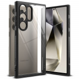 Husa Ringke Fusion Bold pentru Samsung Galaxy S24 Ultra Negru, Transparent, Carcasa