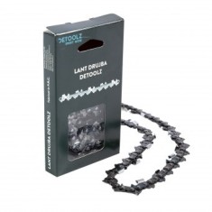 Lant drujba Detoolz, lungime 14', pas 0.325', grosime 1.3mm, 56 pinteni, 28 dinti, full chisel