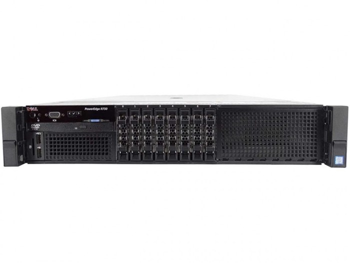 Server DELL Poweredge R730 2 x 14 Core Intel E5-2680 v4 2.4GHz 128GB DDR4 8 x SFF