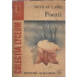 Poezii (colectia Lyceum) - Nicolae Labis