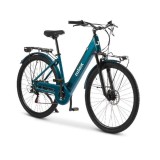 Bicicletă Electrică Nilox J7 Verde 250 W 28&quot;