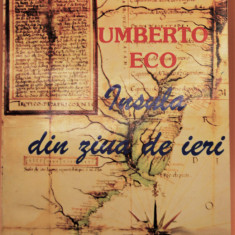 Umberto Eco - Insula din ziua de ieri