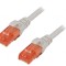 Patch cord UTP Cat6 LSZH Gri 20m