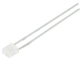 LED bicolor 2x3mm roșu-verde 2,5mcd 3mcd 120&deg; 20mA