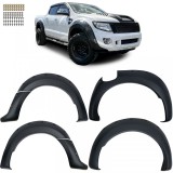 Set de extensii pentru aripa rotii BIG, potrivit pentru Ford Ranger T6 2012-2015 Performance AutoTuning