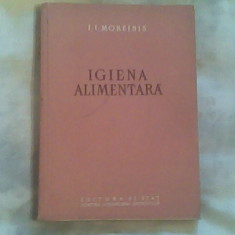 Igiena alimentara-I.I.Moreinis