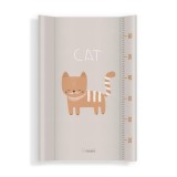Saltea De Infasat Bebe Cu Intaritura 70x47,5 Klups Kitten 443 GreatGoods Plaything