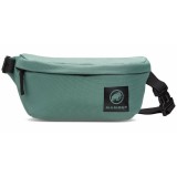 Borseta Mammut Xeron Classic Waistpack 2L, Verde Jade Inchis, Curea Ajustabila, Poliamida Reciclata, Usoara, 26.5cm