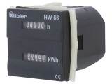 Contor Electromecanic pe Panou pentru Șină DIN 100-240VAC