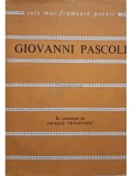 Giovanni Pascoli - Versuri (Editia: 1967)