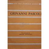 Giovanni Pascoli - Versuri (Editia: 1967)