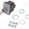 Intrerupator basculant, 2 pozitii, mod comutare (OFF)-ON, DPST, HONEYWELL - 2NT1-4
