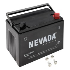 Baterie 28ah 12v AGM (borna + dreapta)