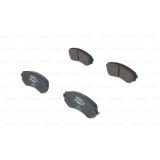 Set placute frana Bosch 0986424489, parte montare : Punte Fata