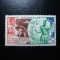 MADAGASCAR 1949 UPU P.A. EMISIUNE COMPLETA