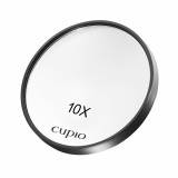 Oglinda cosmetica cu lupa - marire 10x, Cupio