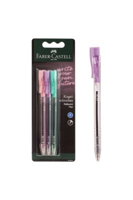 Set Pixuri Faber Castell RX P5, Multicolor, Fine, 3 Bucati foto