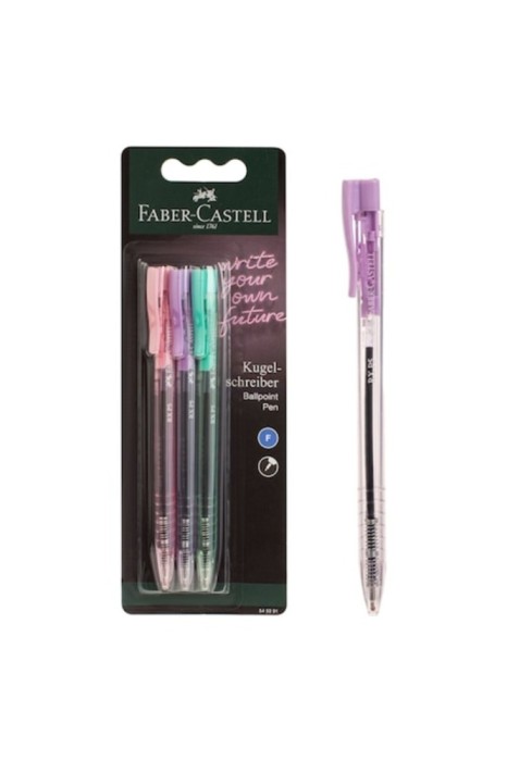 Set Pixuri Faber Castell RX P5, Multicolor, Fine, 3 Bucati