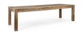 Cumpara ieftin Masa lemn maro Kaily 280x100x76 cm