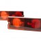 Lampa spate tractor 3 functii cablaj M611472