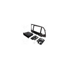 Rama adaptoare, 1 DIN, Hyundai, negru mat, METRA - 99-7376B