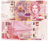 Bahamas 3 Dolari 2019 P-78 UNC