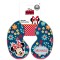 Perna suport pentru gat Minnie Mouse, roz