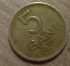 MNDRO20 monede Romania 5 bani 1955