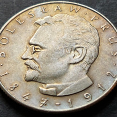 Moneda 10 ZLOTI - RP POLONA / POLONIA, anul 1975 * cod 3613 - Boleslaw Prus