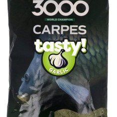 Sensas Hrană 3000 Carp Tasty 1kg Usturoi