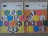 Critice Vol. 1-2, Eugen Lovinescu, Minerva 1978, BPT, Biografii, Romana, Paperback