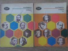 CRITICE VOL.1-2-EUGEN LOVINESCU-223599