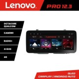 Navigatie Honda HR-V 2013-2018 Lenovo PRO 4+64 12.3 inch qled android 4G DSP gps internet Kit-hr-v CarStore Technology