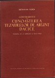 HST 212SP Contribuții la cunoașterea tezaurelor de argint dacice 1956 Floca