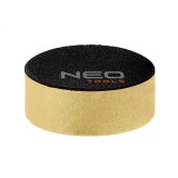 Talpa de slefuit 80x25 mm cu burete dur si prindere Velcro NEO
