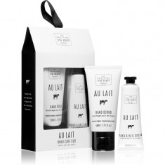 Scottish Fine Soaps Au Lait set cadou (de maini)