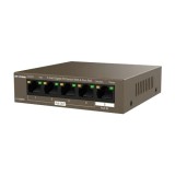 Cumpara ieftin Switch 4 x RJ45 1G PoE Out 802.3af, 1 x RJ45 1G PoE IN, Unmanaged - IP-COM G1105PD