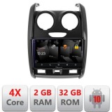 Navigatie Dacia Duster 2012-2019 5230-157 Android Ecran 720P Quad Core 2+32 carplay android auto CarStore Technology