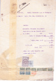 AMS - FACTURA MATERIALE CONSTRUCTII SOCIETATE NAVIGATIE PE DUNARE 1943