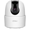 Camera de supraveghere Wi-Fi, cu microfon, comunicare bidirectionala, detectie umana, stocare microSD, aplicatie pentru mobil, alb