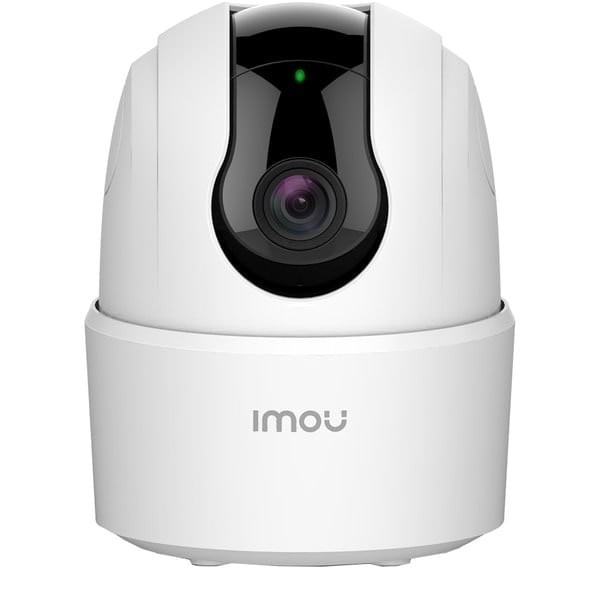 Camera de supraveghere Wi-Fi, cu microfon, comunicare bidirectionala, detectie umana, stocare microSD, aplicatie pentru mobil, alb