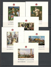 Yemen Kingdom.1968 UNESCO-Pictura nedantelate DP.158 foto