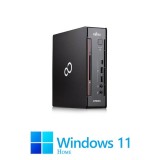 Mini PC Fujitsu ESPRIMO Q958, Hexa Core i5-9500T, 8GB, 256GB SSD, Win 11 Home