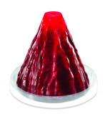 Model eruptie vulcanica educativ pentru copii, set STEM 6-10 ani