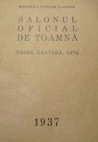 Cumpara ieftin SALONUL OFICIAL 1937, Desen, Gravura, Afis